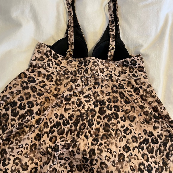 NWOT swim dress adjustable straps. Size 20 - Picture 3 of 4
